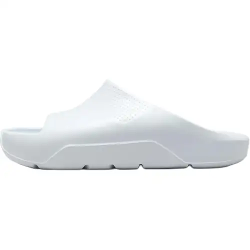 Jordan Post Foam Sole Unisex Outdoor Slippers Soccer Gray