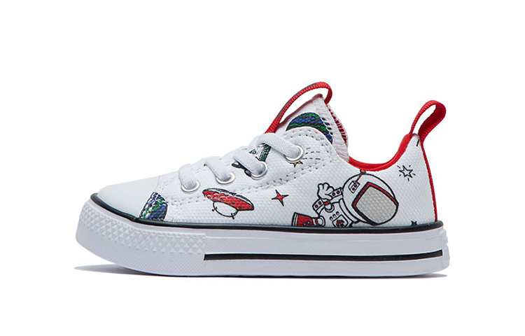 Детские кеды Converse Chuck Taylor All Star Superplay (белый)