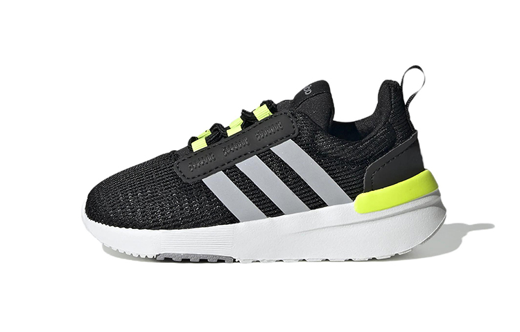 Детские кроссовки adidas neo Racer TR21 (черные)