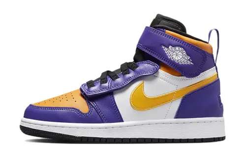 Jordan 1 High FlyEase Lakers GS
