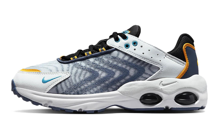 Кроссовки Nike NikeAir Max TW GS (бело-синие)