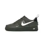 Nike Air Force 1 Slip Resistant Abrasion Resistant Low top Skateboard Shoes Green Unisex