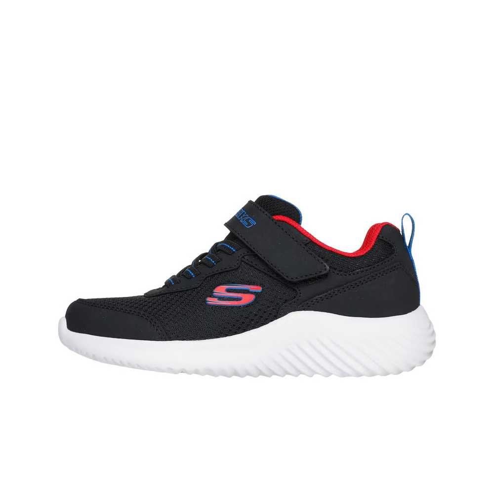 Детские кроссовки Skechers kids Bounder-Techrox (черные)