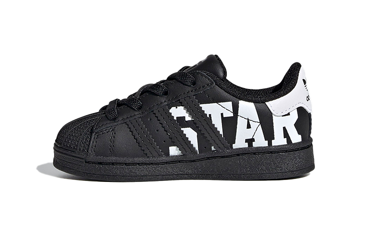 Кроссовки adidas adidas originals SUPERSTAR (черно-белые)
