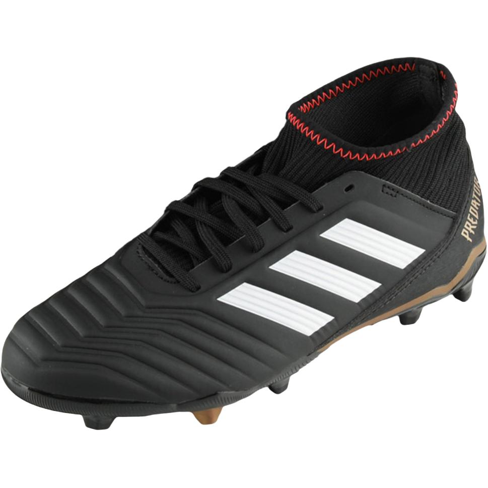 Детские бутсы adidas Predator 18.3 (черные)