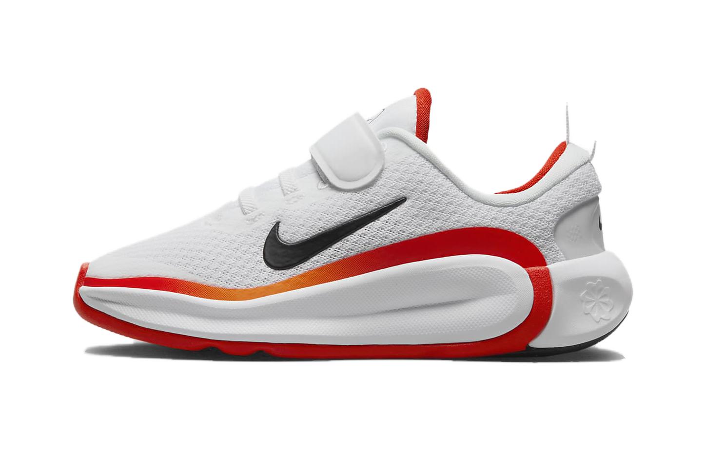 Кроссовки Nike Infinity Flow (бело-красные)