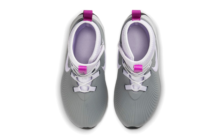 Детские ботинки Nike Binzie Boot (серо-фиолетовый) — Серый / фиолетовый — фото 5