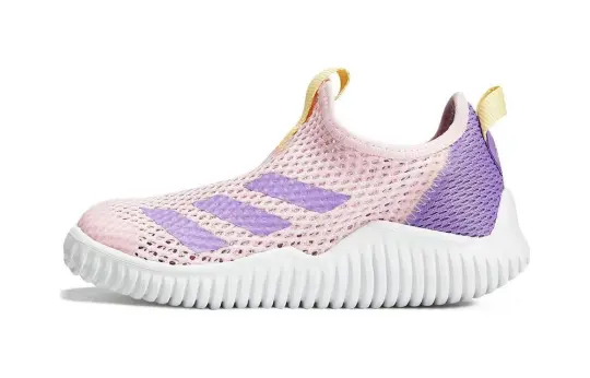 Adidas Rapidazen 2 C Low top Kids' Training Shoes Pink Purple Children Aged 3 7 Years Old