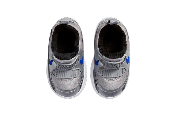 Детские кроссовки Nike Air Max Tiny 90 (серебристые) — фото 5