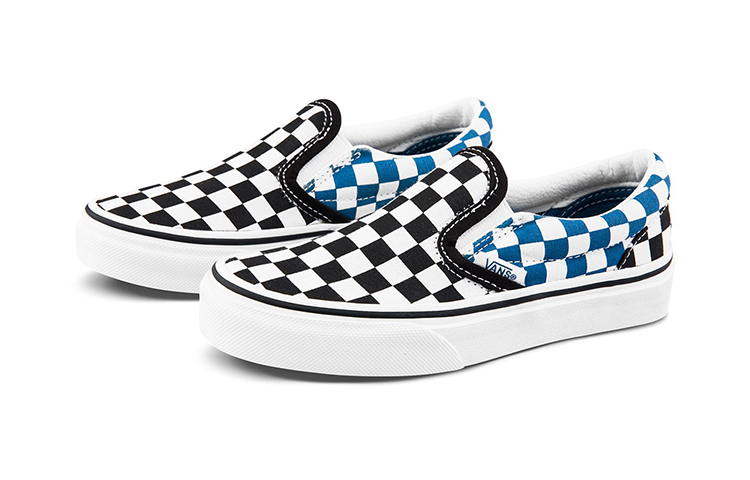 детские слипоны Vans slip-on (многоцветный) — фото 2