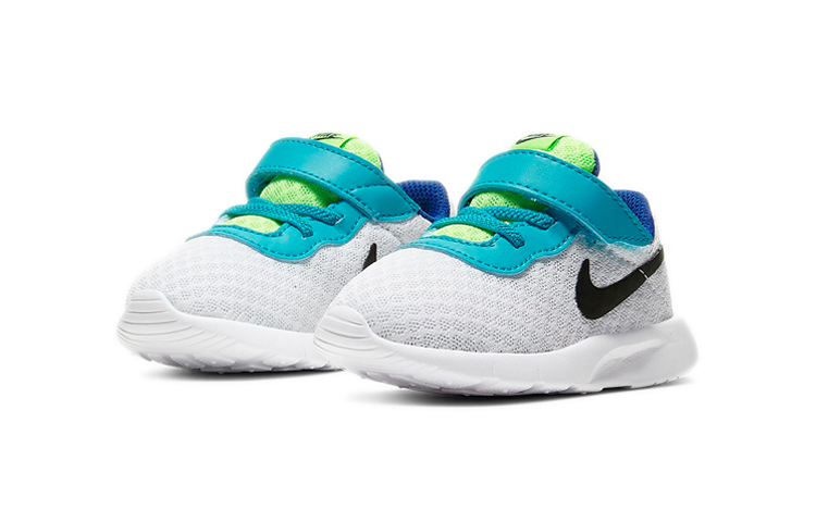 Детские кроссовки Nike BTV (бело-синие) — фото 4