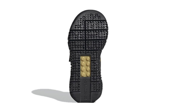 Детские кроссовки adidas x LEGO (черные) — фото 7