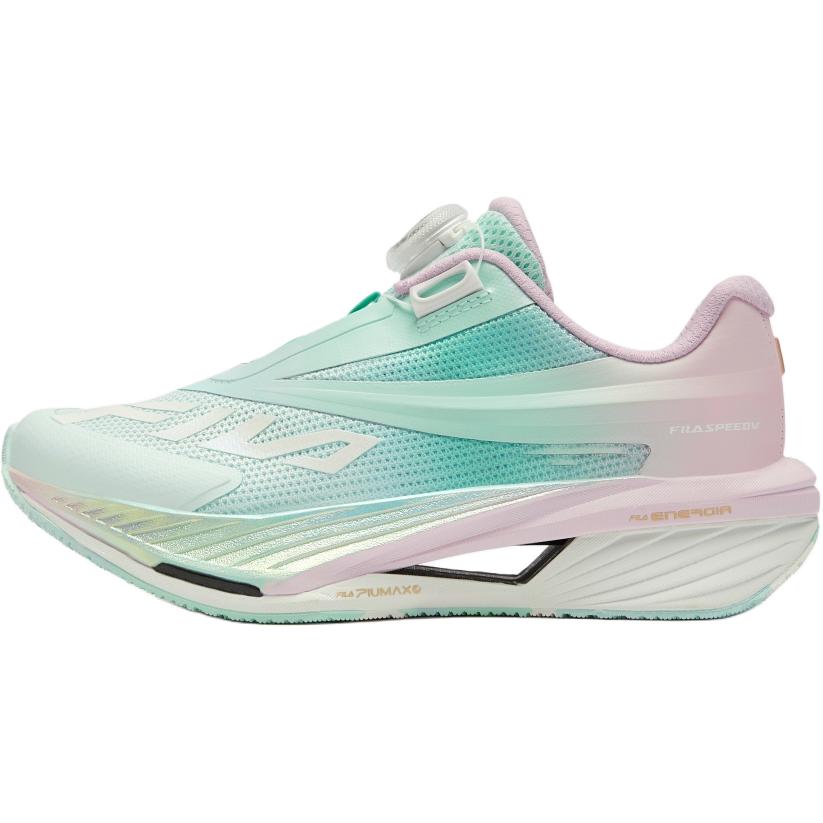Кроссовки Fila FILA KIDS SPEED 5 TURBO / (сине-зеленые)