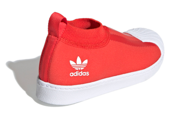 Кеды adidas originals 360 Sock C (красный) — фото 5