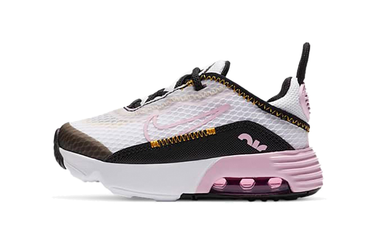 Детские кроссовки Nike Air Max 2090 (черно-розово-белые)