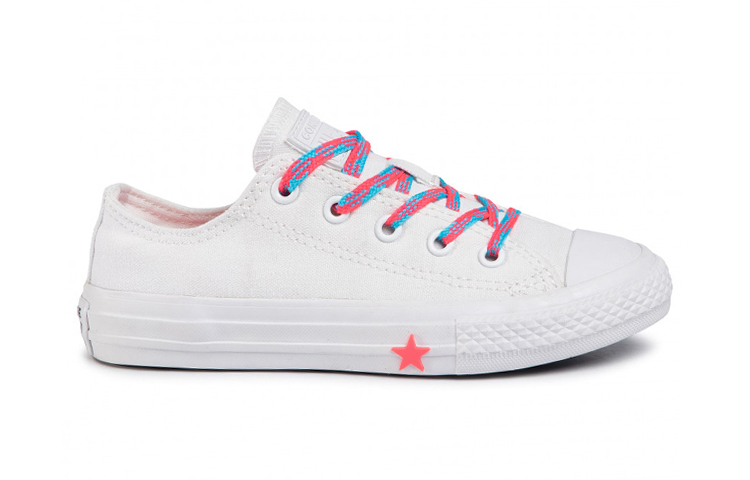 Кеды Converse All Star (белый) — фото 2