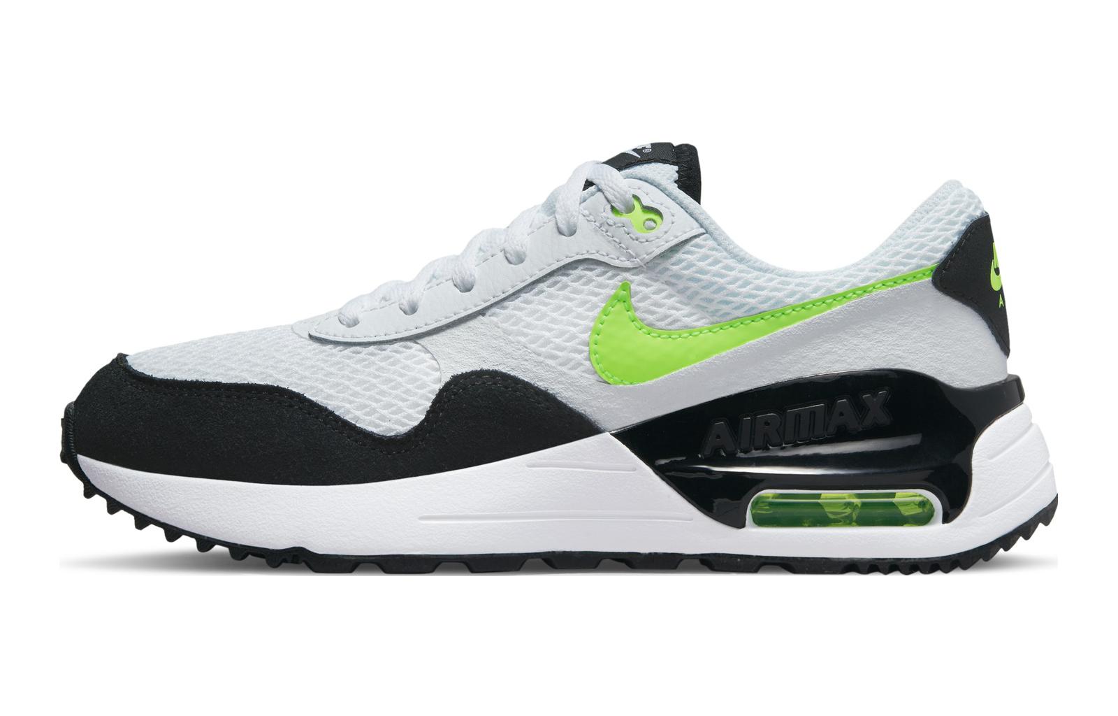 Кроссовки Nike Air Max SYSTM (зеленые)