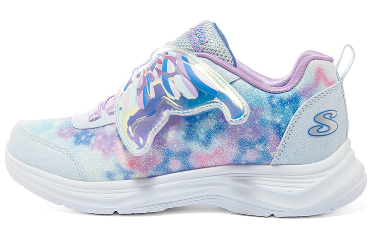 Детские кроссовки Skechers (голубые)