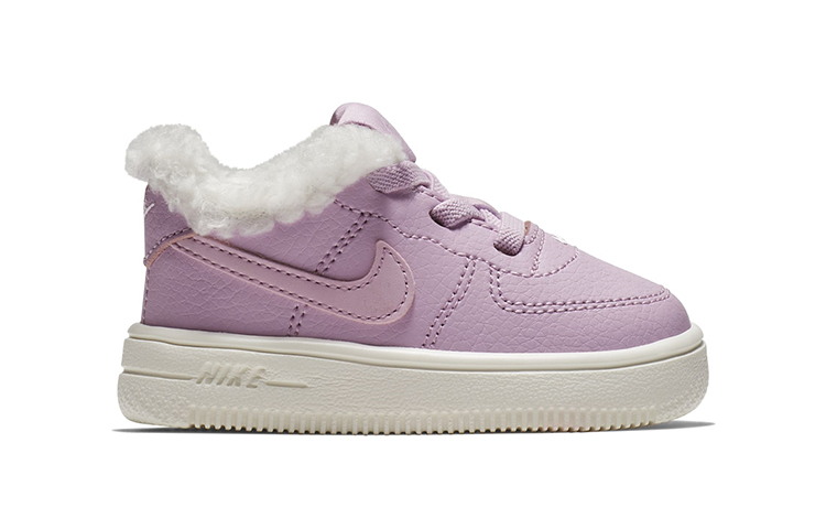 Детские кроссовки Nike Air Force 1'18 SE (светло-розовые) — 淡粉 — фото 4