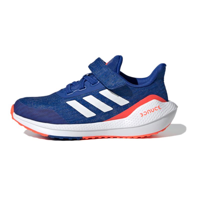 Детские кроссовки adidas EQ21 K (сине-белые)