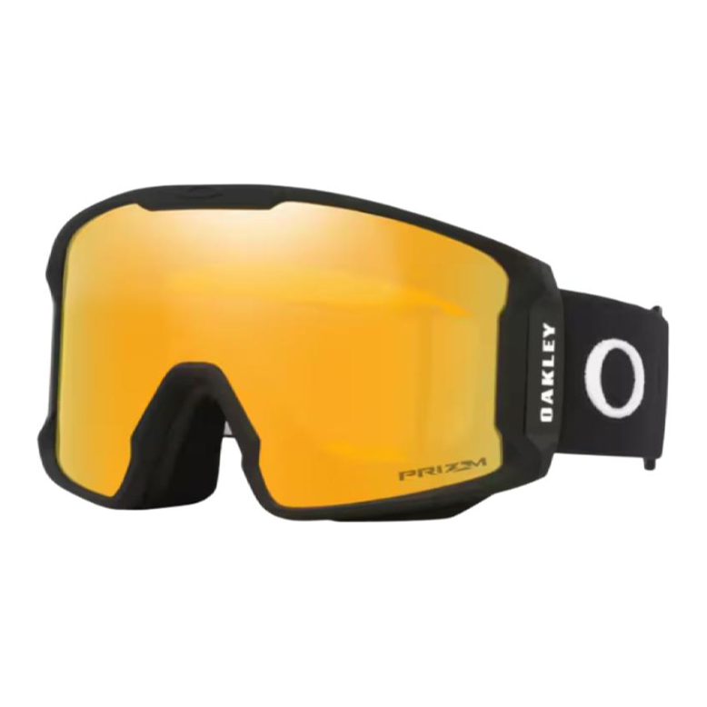 Oakley 7070 Line Miner L Asia Version Coverage Anti Fog, Windproof Snap Buckle Unisex Ski Goggles