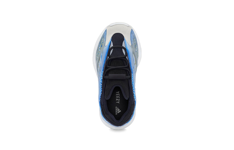 Детские кроссовки adidas originals Yeezy boost 700 V3 (синие) — Синий — фото 5