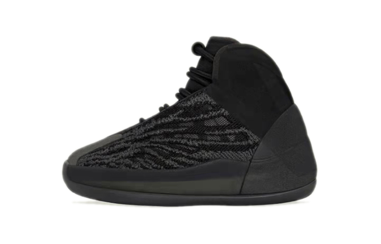 Детские кроссовки adidas originals Yeezy QNTM (черный)