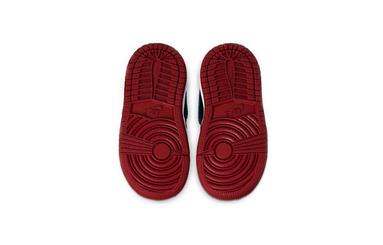 Детские кроссовки Jordan Air Jordan 1 (черно-белые) — фото 5