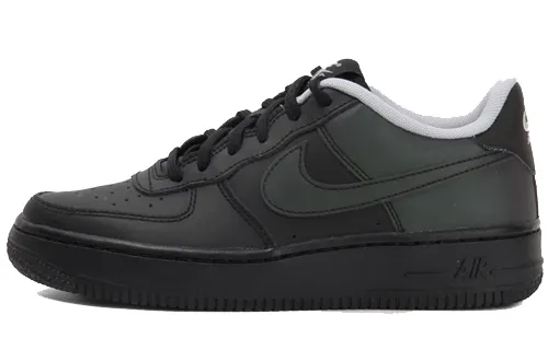 Nike Air Force 1 Iridescent Air Force One Retro Casual GS Low Top Sneakers Black Men and Women Same Style