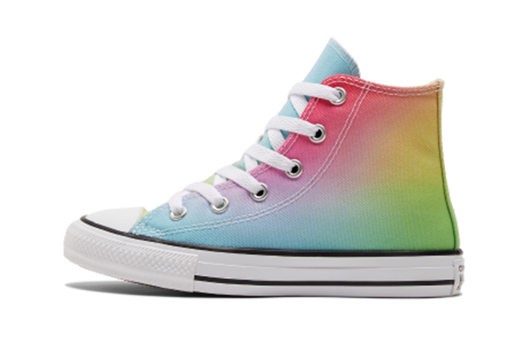 Кеды Converse Converse Chuck Taylor All Star (бело-разноцветные)