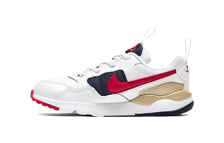 Детские кроссовки Nike Nike Zoom Pegasus '92 Lite USA (бело-сине-красные)