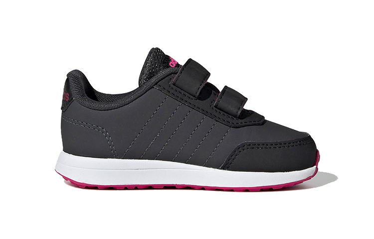 Кеды adidas neo Switch 2.0 (черно-розовые) — 黑/玫红 — фото 3