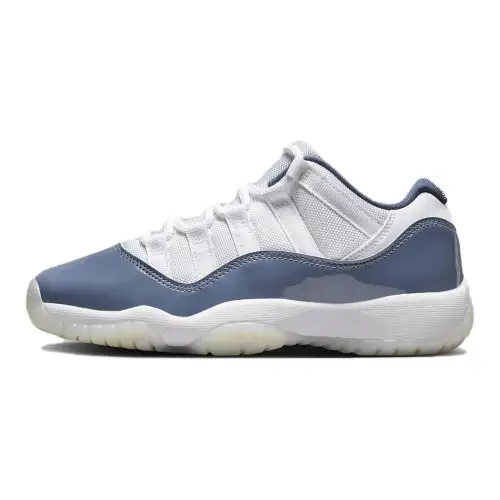 Jordan 11 Retro Low Diffused Blue GS
