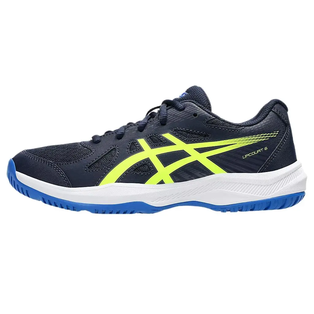 ASICS Gel Upcourt 6 Abrasion Resistant Low top Kids' Training Shoes Black Kids'