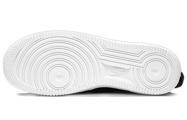 Кеды Nike Air Force 1 (черные) — фото 6