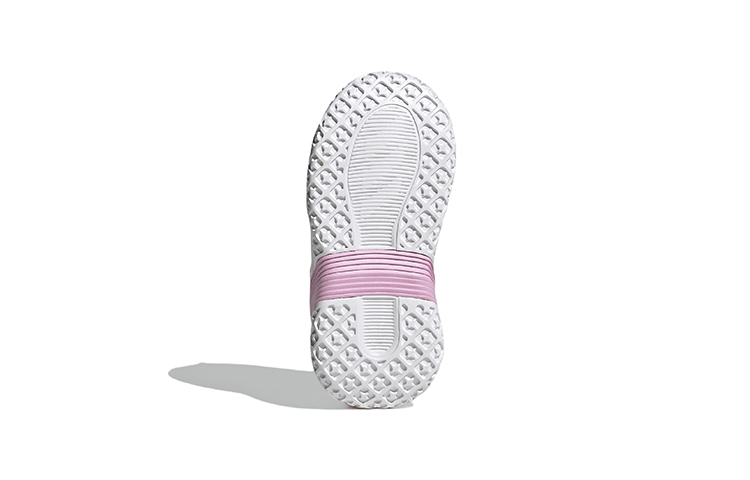 Детские кроссовки adidas 4Uture (розово-белые) — Розовый / белый — фото 8