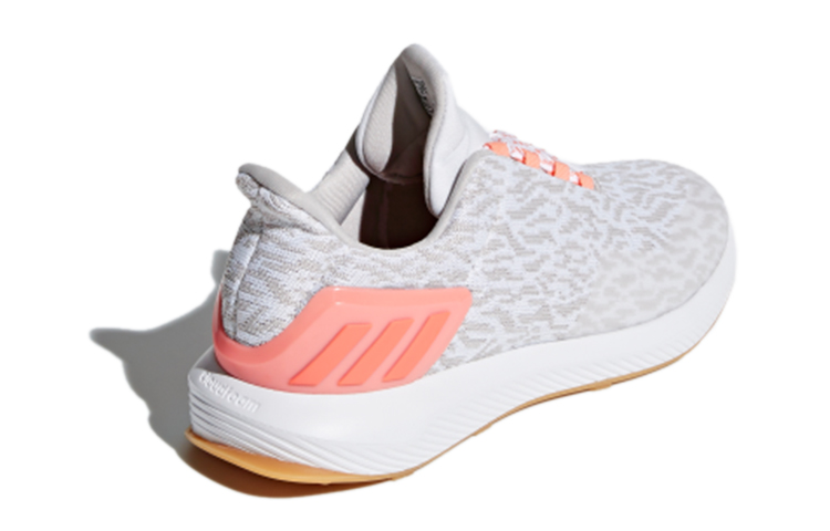 Детские кроссовки adidas Rapidarun Uncaged K (белые) — фото 5