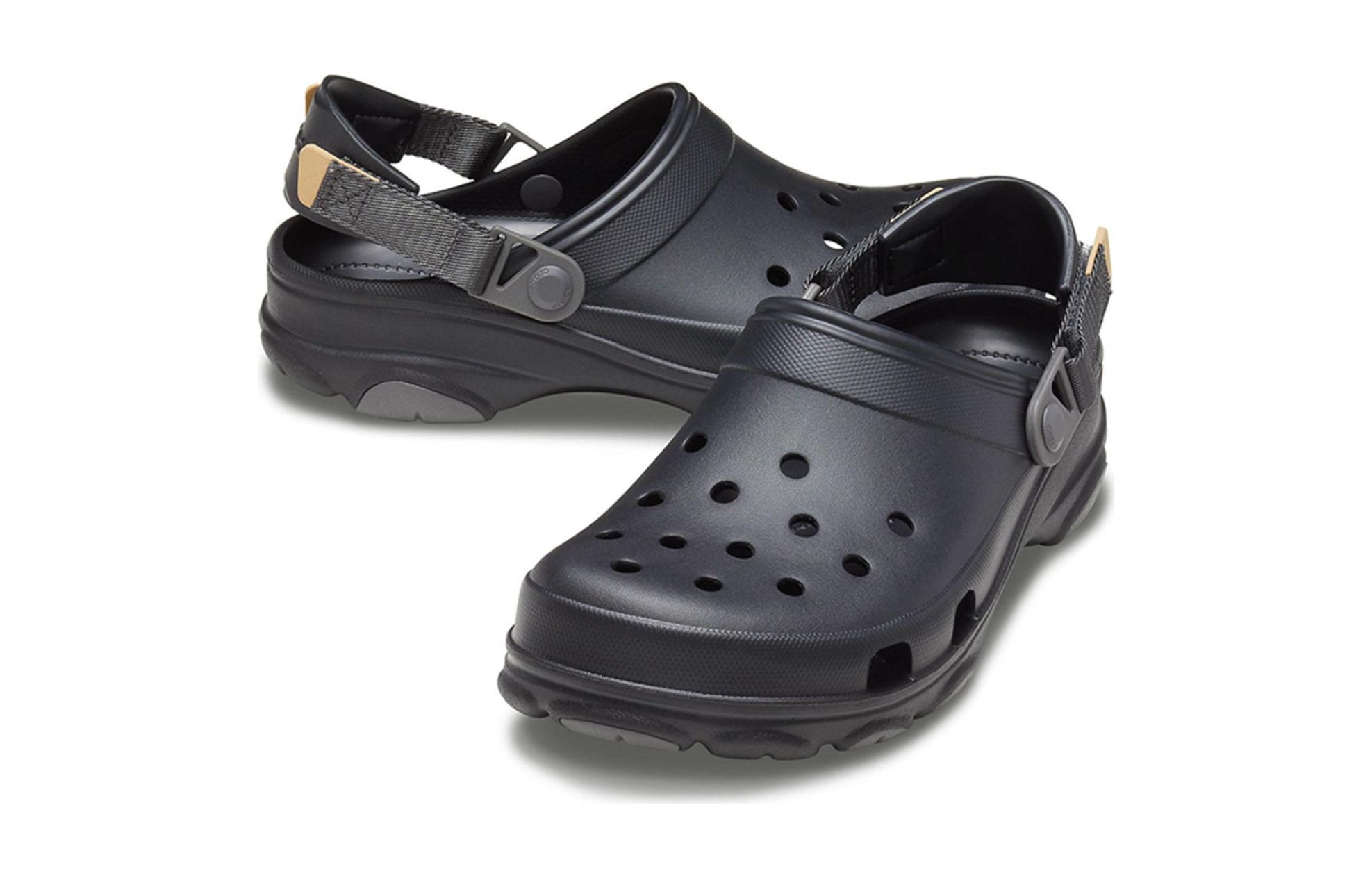Сабо Crocs Classic Clog (черный) — Чёрный — фото 3