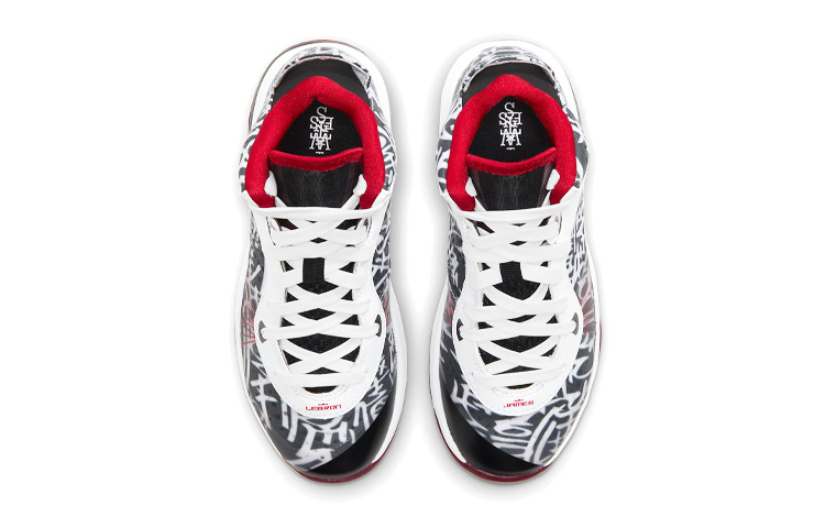 Детские кроссовки Nike Lebron 8 (черный) — фото 6