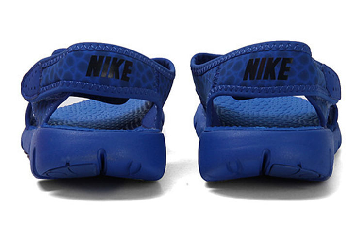 Детские сандалии Nike Sunray Adjust 4 (синие) — фото 4