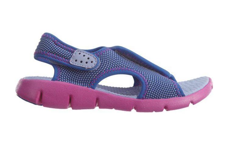 Детские сандалии Nike Sunray Adjust 4 (фиолетовые) — Фиолетовый — фото 2