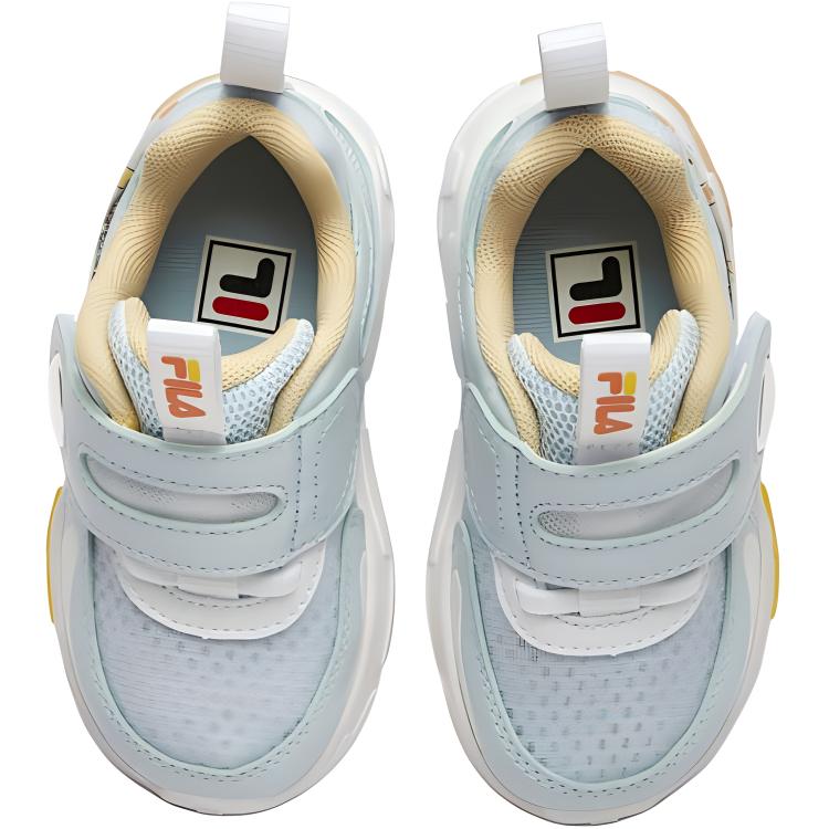 Детские кроссовки Fila HERITAGE-FHT (сине-белые) — фото 6