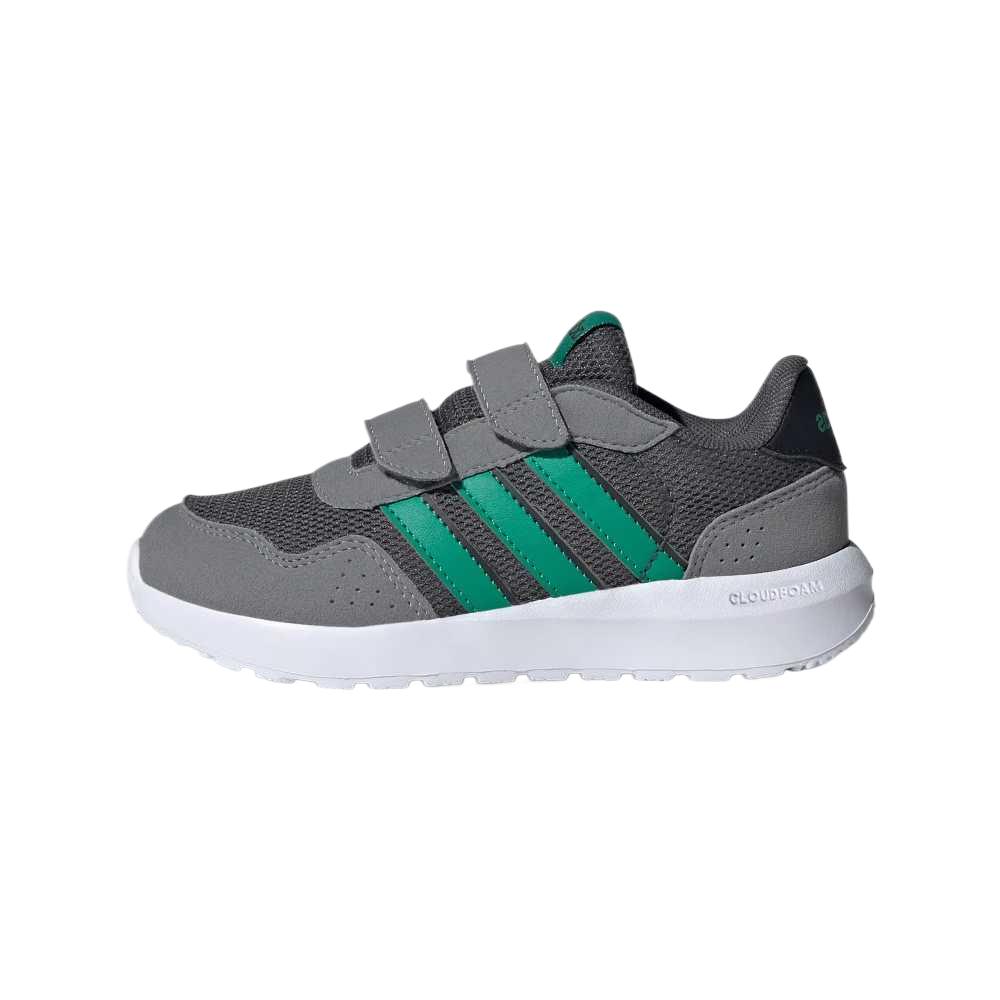 Детские кеды adidasCF (серые)