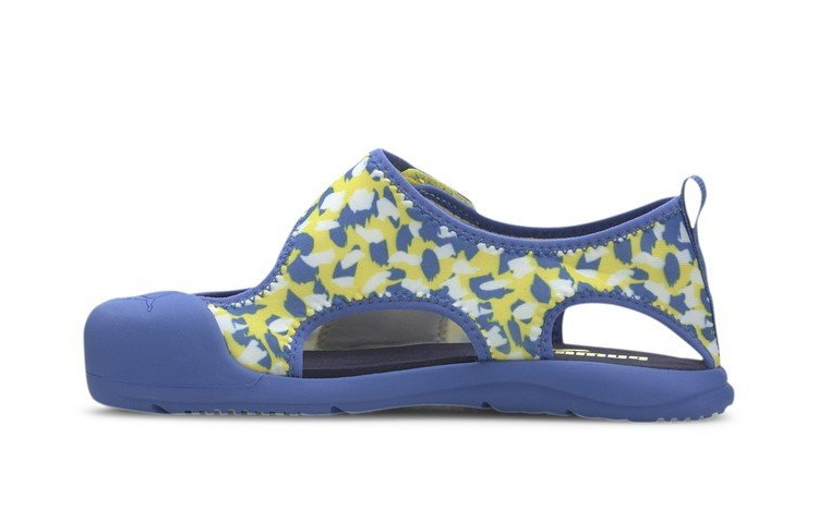 Детские сандалии PUMA PUMA Aquacat Ps (синий / желтый)