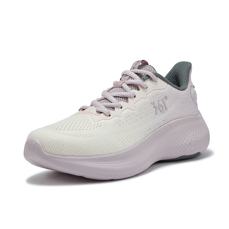 361° Slip Resistant Abrasion Resistant Low top Casual Running Shoes Women’s Pink Purple