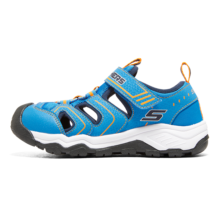 Детские сандалии Skechers (синие)