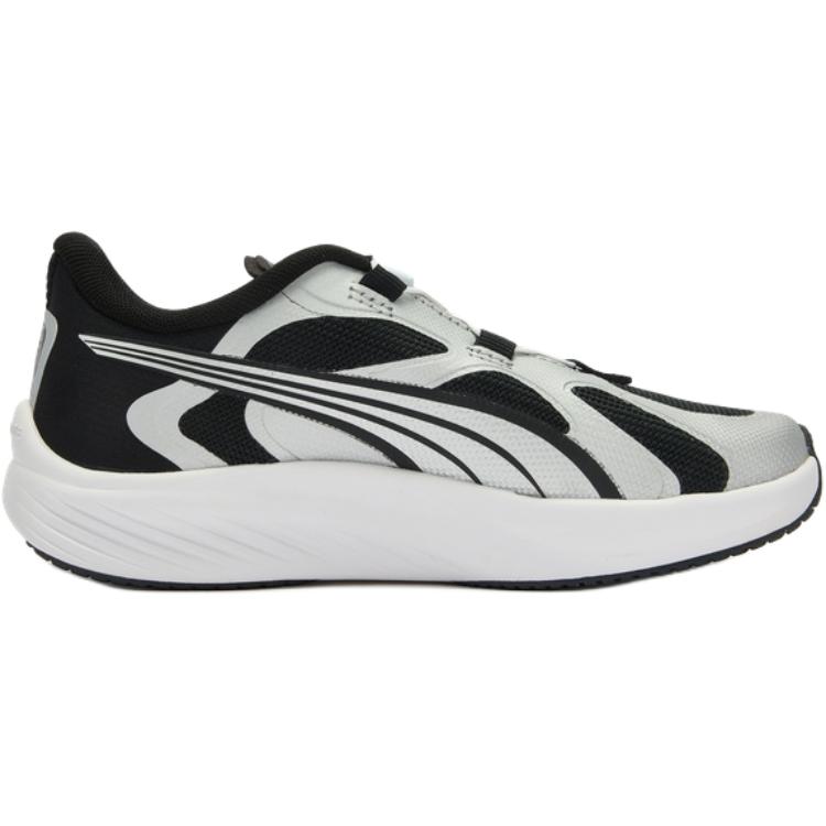 Детские кроссовки PUMA POUNCE LITE DISC (серые) — фото 2