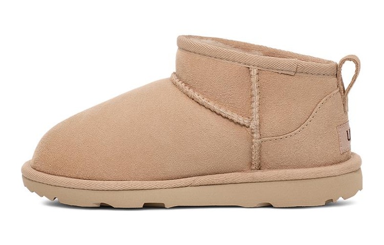 Ботинки UGG CLASSIC ULTRA MINI (серые)