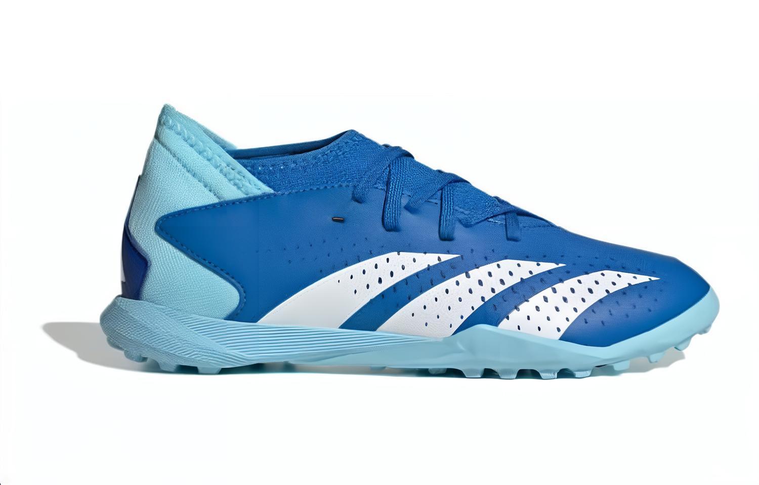 Бутсы adidas PREDATOR ACCURACY.3 (синие) — фото 4
