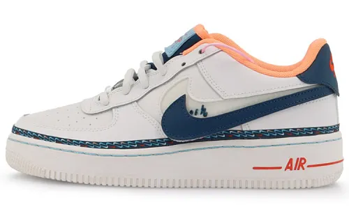 Nike Air Force 1 Low Swoosh Chain GS